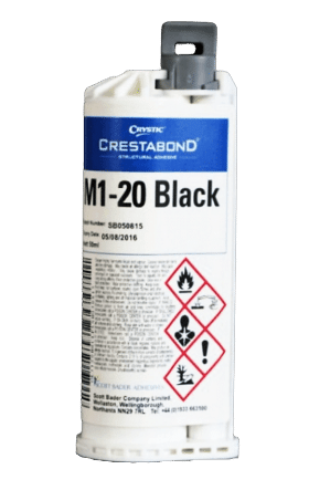 crestabond-m1-20-black-methacrylate-adhesive