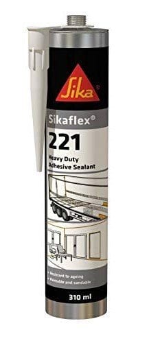 Sikaflex 221, Polyurethane, Sealant