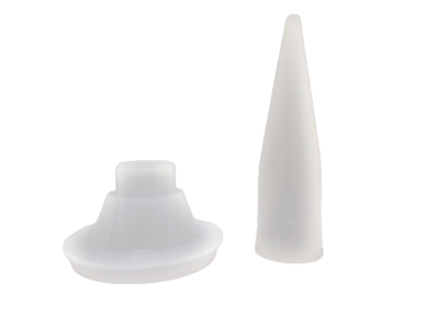 Sealant-Plastic nozzle-adapter-Sausage-Cox-White