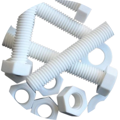 Don't-Apply on plastic fasteners