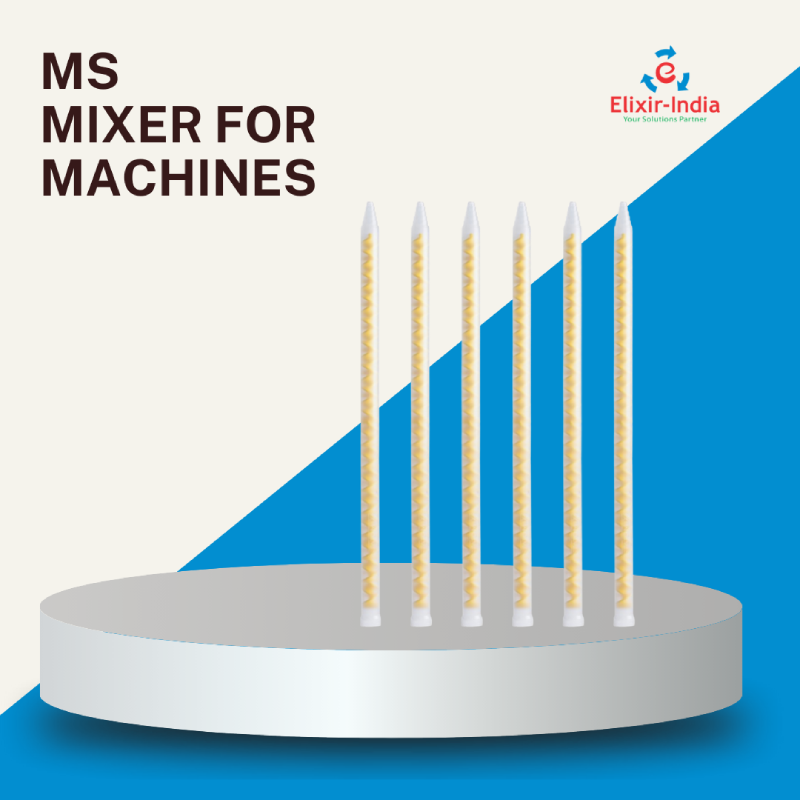 MS series machine mixer