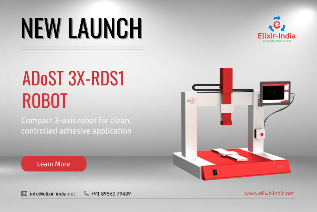 ADoST 3X-RDS1 3-axis adhesive dispensing robot – new launch November 2025