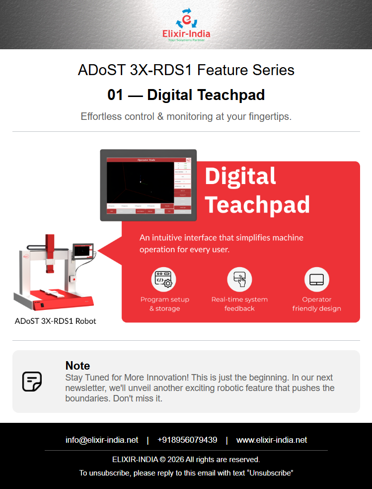 ADoST 3X-RDS1 feature (digital teachpad)